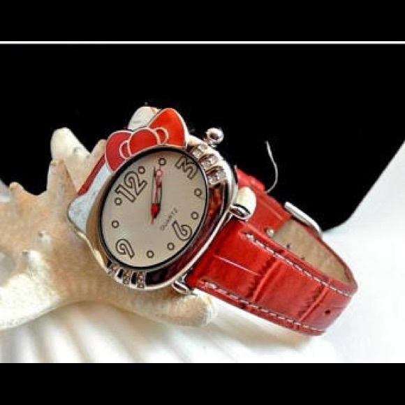 Red Hello Kitty Watch - Picture 3 of 3